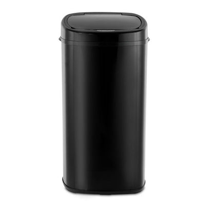 Devanti 58L Motion Sensor Bin Rubbish Automatic Black