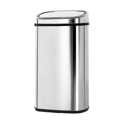 68L Stainless Steel Motion Sensor Rubbish Bin 