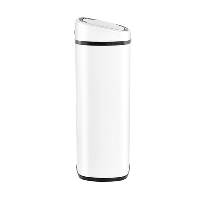 Devanti 68L Motion Sensor Bin Rubbish Automatic White