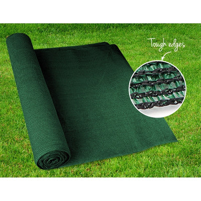 Instahut 50% Shade Cloth 3.66x20m Shade Cloth Sail Heavy Duty Shadecloth Garden Mesh Roll GR