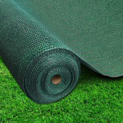 Instahut 50% Shade Cloth 3.66x20m Shade Cloth Sail Heavy Duty Shadecloth Garden Mesh Roll GR