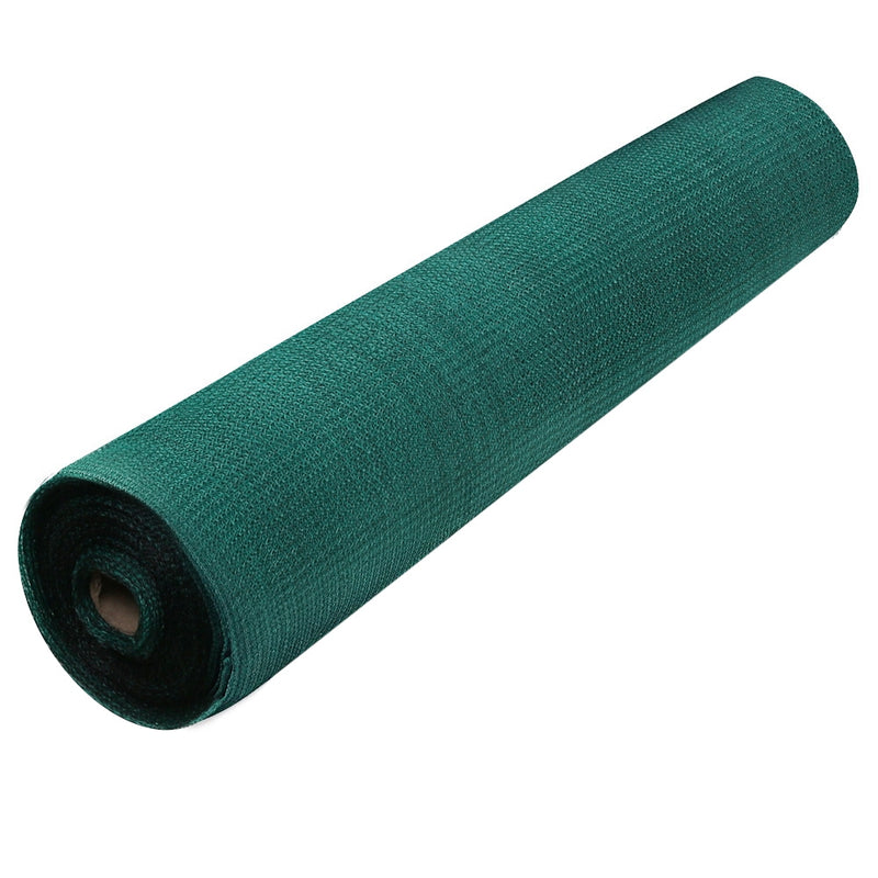 Instahut 30% Shade Cloth 3.66x20m Shadecloth Wide Heavy Duty Green