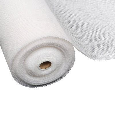 Instahut 3.66x30m 30% UV Shade Cloth Shadecloth Sail Garden Mesh Roll Outdoor White