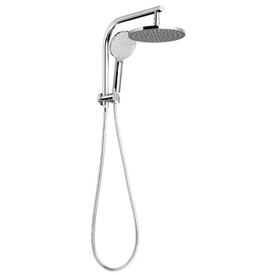 Cefito 9'' Rain Shower Head Set Handheld Round High Pressure Chrome