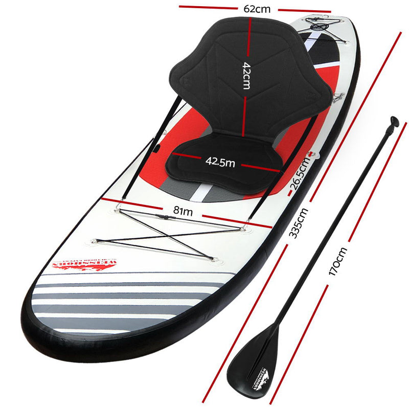 Weisshorn Stand Up Paddle Boards 11&