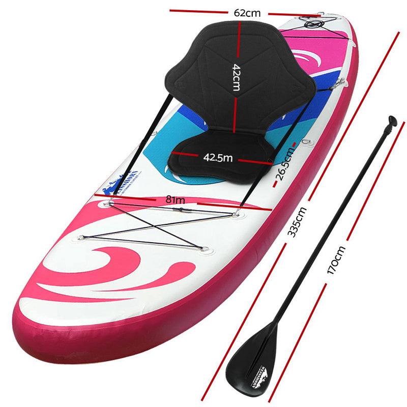 Weisshorn Stand Up Paddle Boards 11&