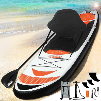 Weisshorn Stand Up Paddle Board 11FT Inflatable SUP Surfborads 15CM Thick