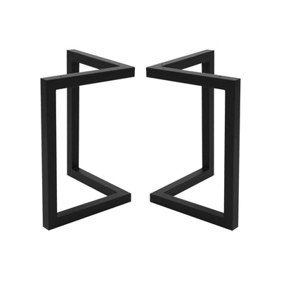Artiss Metal Table Legs DIY 50X70CM Set of 2