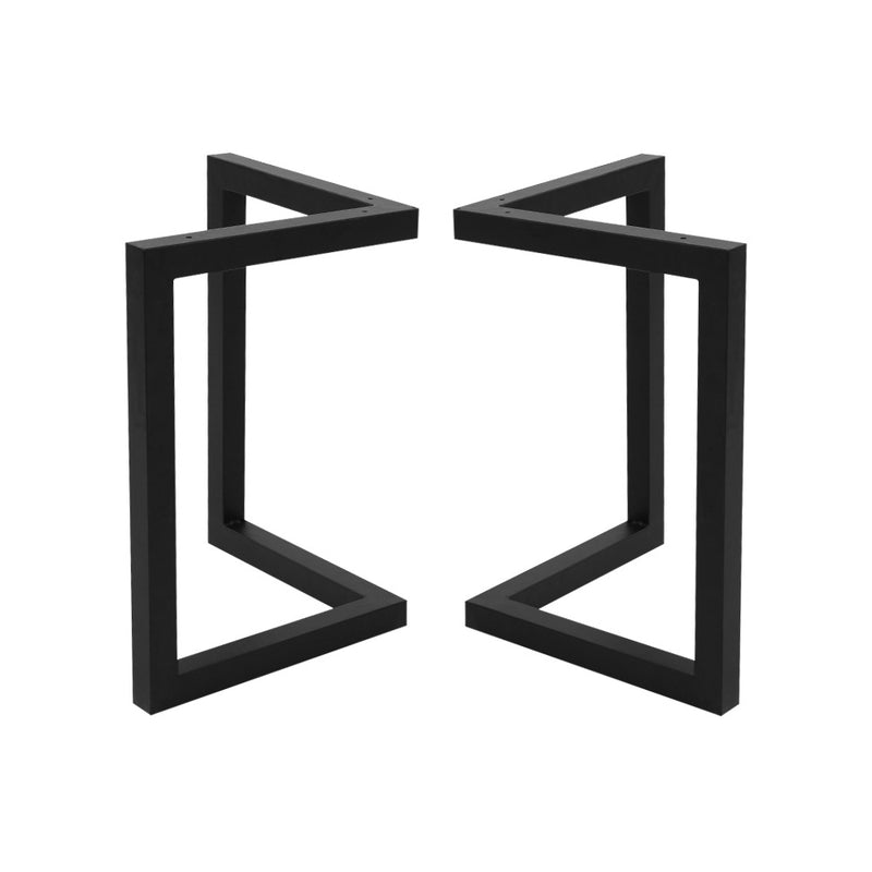 Artiss Metal Table Legs DIY 50X70CM Set of 2