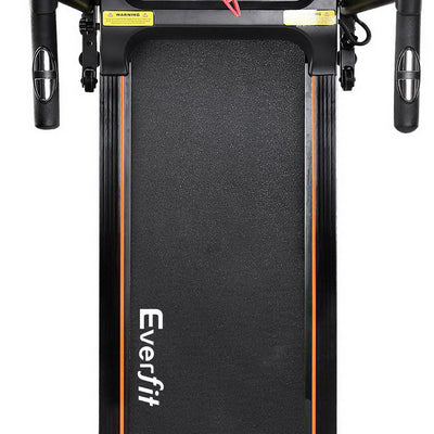 Everfit Treadmill Electric Home Gym Fitness Exercise Machine Foldable 370mm