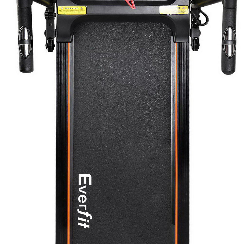 Everfit Treadmill Electric Home Gym Fitness Exercise Machine Foldable 370mm