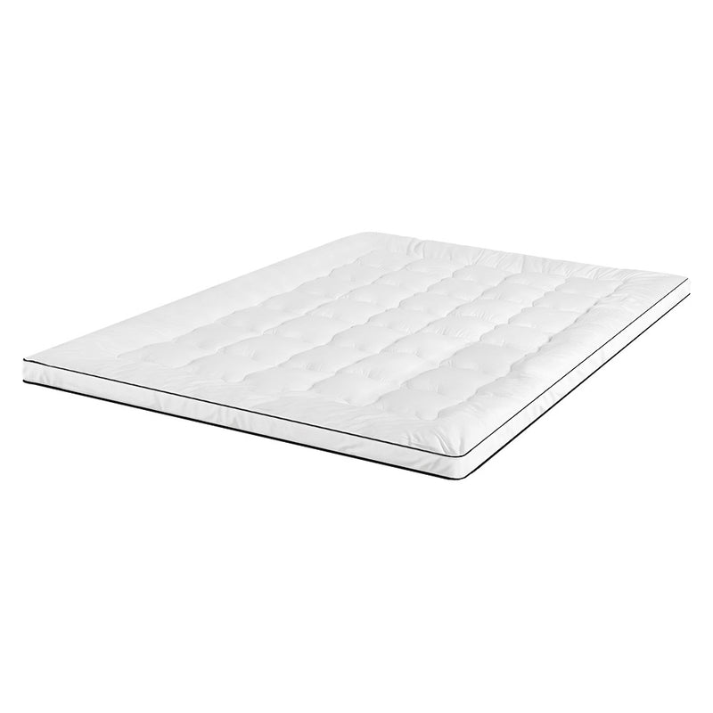 Giselle Bedding Mattress Topper Pillowtop - King Single