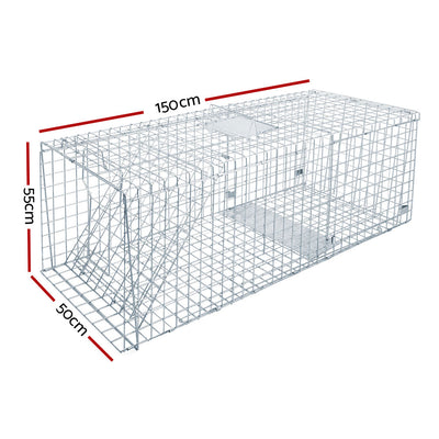 Gardeon Animal Trap Cage Possum 150x50cm