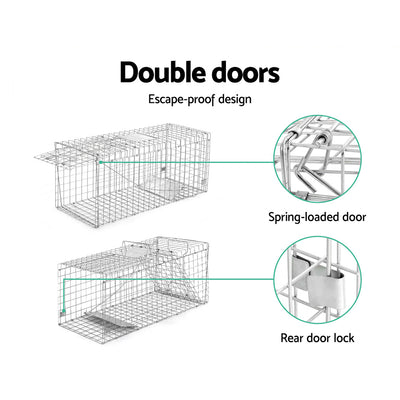 Gardeon Animal Trap Cage Possum 150x50cm