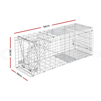 Gardeon Animal Trap Cage Possum 94x34cm