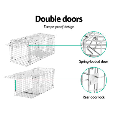 Gardeon Animal Trap Cage Possum 94x34cm