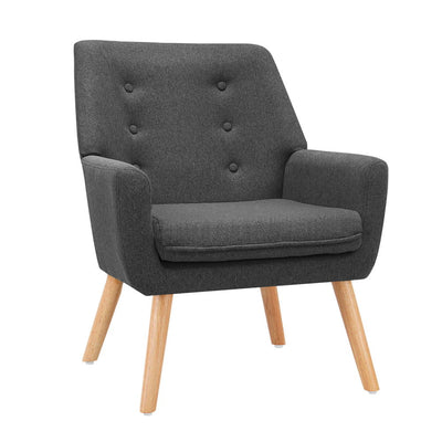 Armchair Tub Single Dining Chair 