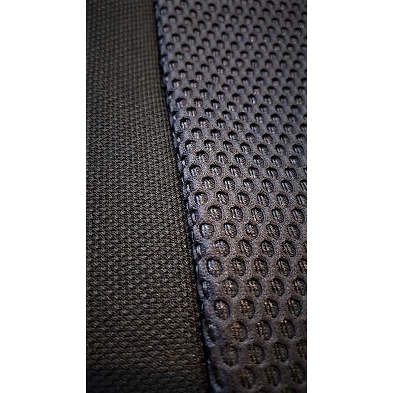 Universal Aspire Front High Back Bench Seat Covers Size 90 | Black