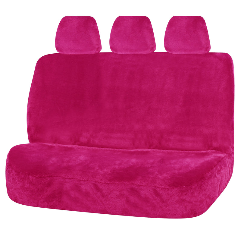 Universal Finesse Faux Fur Seat Covers - Universal Size 06/08H