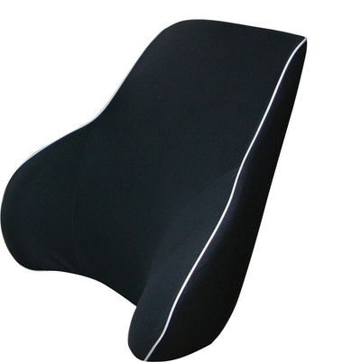 Universal Memory Foam Back Support - BLACK