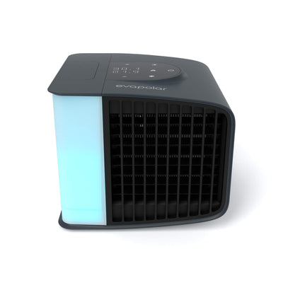 Evapolar evaSMART Personal Portable Air Cooler and Humidifier, Urban Grey