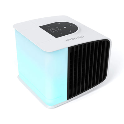 Evapolar evaSMART Personal Portable Air Cooler and Humidifier, Opaque White