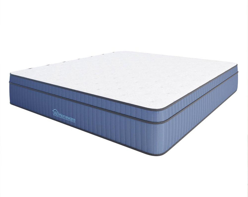 Premium Five-Zone Dual-Foam Spring Mattress Double