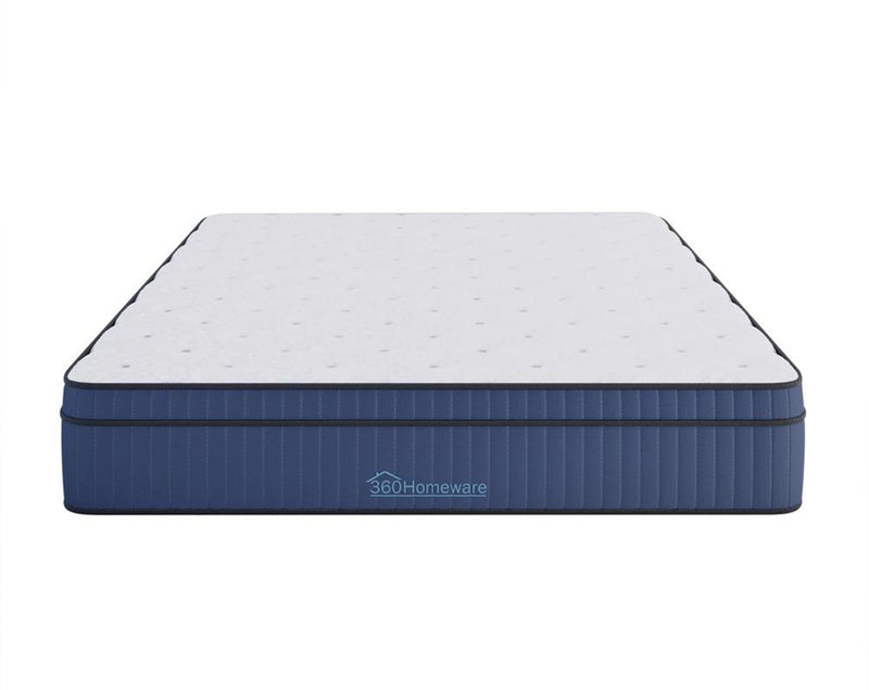 Premium Five-Zone Dual-Foam Spring Mattress Queen