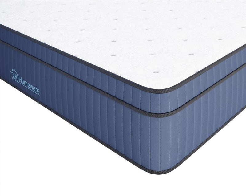 Premium Five-Zone Dual-Foam Spring Mattress Queen