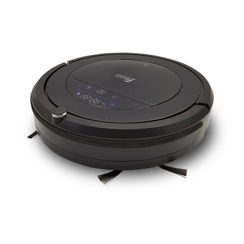 Pursonic i9 Robotic Vacuum Cleaner Carpet Floor Dry Wet Mopping Auto Robot Black