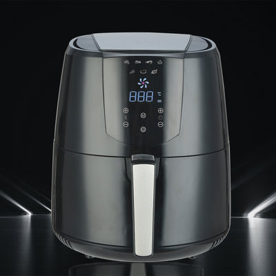 Kitchen Couture 4.2 Litre Air Fryer Digital Display Black 1400W Healthy Cooker