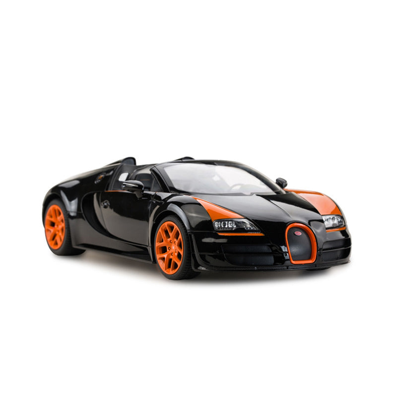 Remote Control Bugatti Grandsport Vitesse 1:14 Scale Black Brand New Sports Car