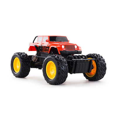 Remote Control Off Roader Rock Crawler 1:18 Scale Orange Brand New Radio Remote