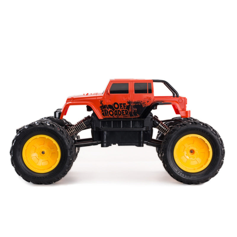 Remote Control Off Roader Rock Crawler 1:18 Scale Orange Brand New Radio Remote