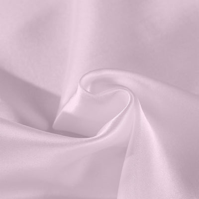 Royal Comfort Mulberry Soft Silk Hypoallergenic Pillowcase Twin Pack 51 x 76cm - Lilac