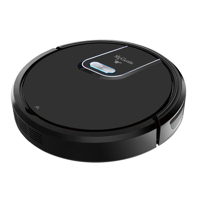 MyGenie WI-FI GMAX Robotic Vacuum Cleaner Mop App Control Dry & Wet Auto Robot - Black