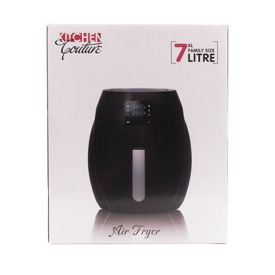 Kitchen Couture 7L Air Fryer Digital Low Fat Oil Free Rapid Healthy Deep Cooker