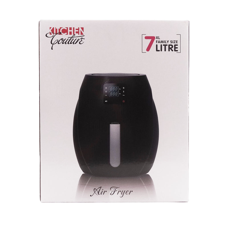 Kitchen Couture 7L Air Fryer Digital Low Fat Oil Free Rapid Healthy Deep Cooker