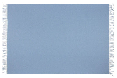 Paddington Throw - Fine Wool Blend - Blush