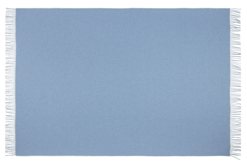 Paddington Throw - Fine Wool Blend - Blush
