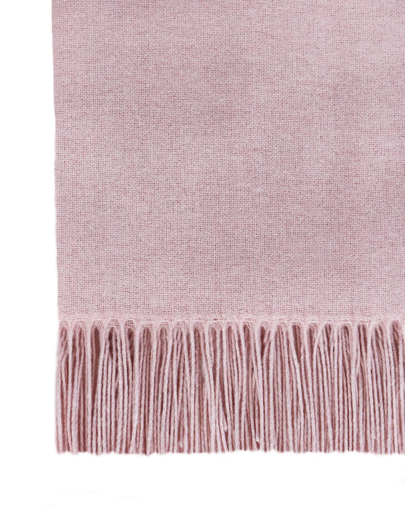 Paddington Throw - Fine Wool Blend - Blue