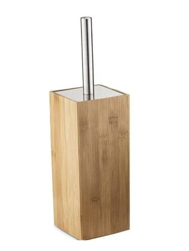 Bamboo Toilet Brush with holder