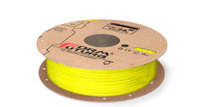 PETG Filament HDglass 1.75mm Fluor Yellow Stained 750 gram 3D Printer Filament