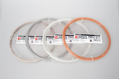 Stone feel PLA based filament StoneFil 1.75mm Pottery Clay 50 gram 3D Printer Filament