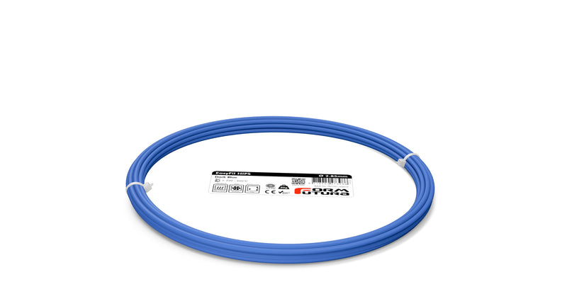 HIPS Filament EasyFil HIPS 2.85mm Dark Blue 50 gram 3D Printer Filament