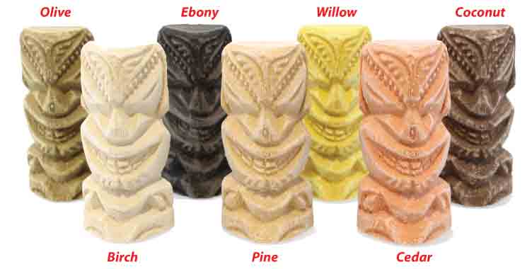 Wood feel PLA based filament EasyWood 2.85mm Birch 50 gram 3D Printer Filament