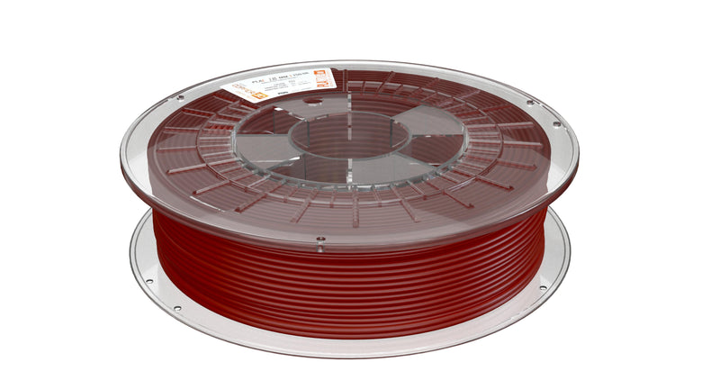 PLA Filament Copper 3D PLActive - Innovative Antibacterial 2.85mm 250gram Classic Red Color 3D Printer Filament