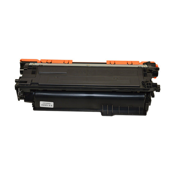HP Compatible CF032A 646 Premium Generic Yellow Toner