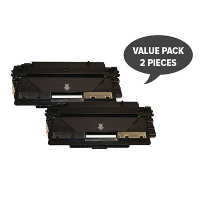 HP Compatible 2 x CF214X 14X Premium Generic Toner