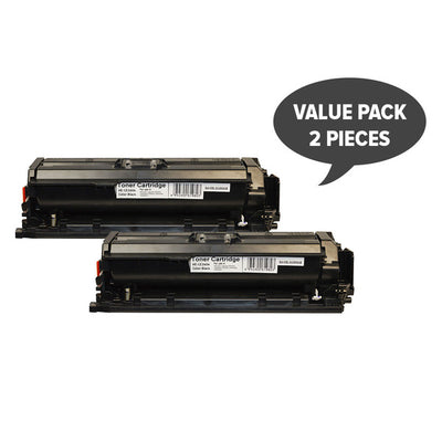 HP Compatible 2 x CE260A 647 Premium Generic Toner